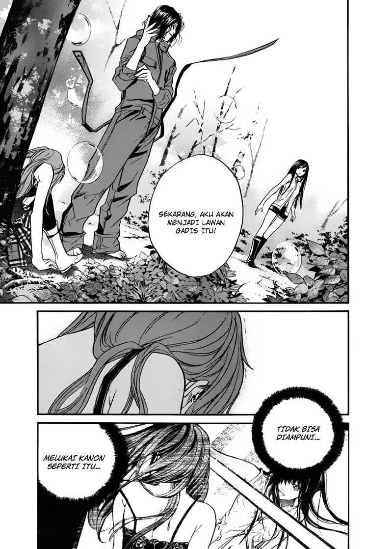 Alive: Saishuu Shinkateki Shounen chapter 28